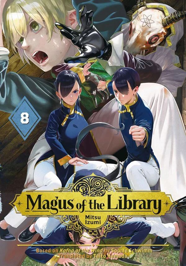 Magus of the Library (Official)